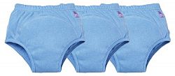Bambino Mio Potty Training Pants, Blue, 2-3 Years, 3 Count