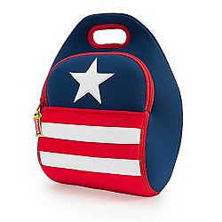 Dabbawalla Bags Stars and Stripes Lunch Bag