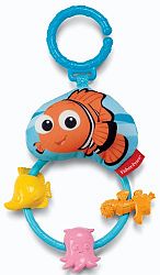 Fisher-Price Disney Baby Nemo Ring Rattle