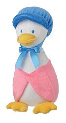 Kids Preferred My First Plush Toy with Bell Rattle, Jemima Puddle Duck