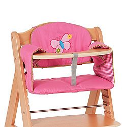 Hauck Alpha Pad Comfort Highchair Seat Cushion (Butterfly)