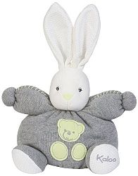 Kaloo Zen Knitted Rabbit Toy, Grey, Medium