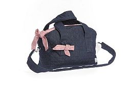 Therese Accessoires Rosetta Diaper Bag (50 x 36 cm, Pink)