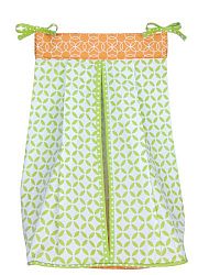 Trend Lab Diaper Stacker, Savannah and Levi