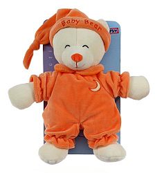 Gipsy Doudou 070111 Soft Toy Baby Bear 24 cm Orange