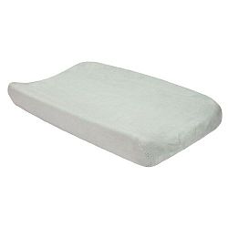Trend Lab Coral Fleece Changing Pad Cover, Gray