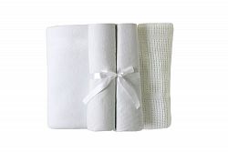 Baby Elegance Bedding Bale Cot (White)