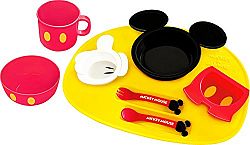 Mickey Mouse Fun Meal Tableware by Nishiki Kasei
