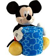 Disney Mickey Mouse Plush with Blanket