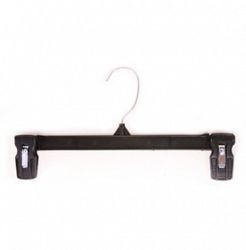 Clip Hangers Children's 10 w/ Pinch Grip (Black, 100 Per Case) #1 by 3Hanger Supply Co.