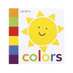 CRG Carter's Mini Board Book, Colors