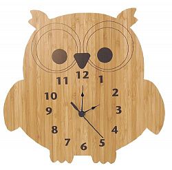 Trend Lab Bamboo Wall Clock, Owl