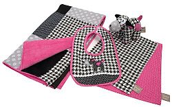 Trend Lab Serena Gift Set, Pink, 5 Piece