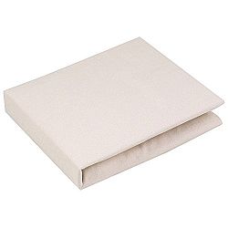 Kushies Baby Change Pad Fitted Sheet, Natural Solid