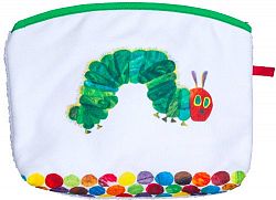 Smithy Fashion 1308005 Toiletry Bag with The very Hungry Caterpillar Design 28 x 28 White