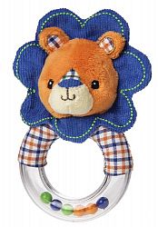 Mary Meyer 5-Inch Ring Rattle, Levi Lion