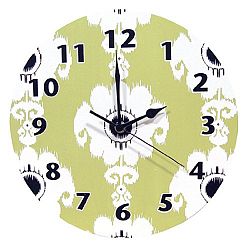 Trend Lab Waverly Rise and Shine Wall Clock, Green