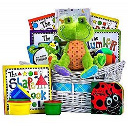 Joy of Learning Baby Basket by giftbasket giftbaskets gift baskets