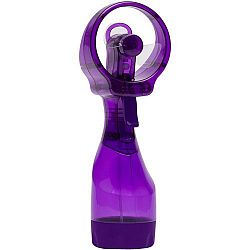Tee-Zed Water Spray Fan- Purple