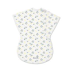Summer Infant Comfortme Cotton Wearable Blanket-Sweet Dreams S