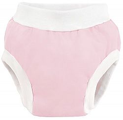 Kushies Baby PUL Training Pant-Pink-Medium