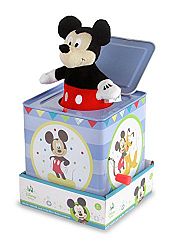 Disney Mickey Jack-in-the-Box Instrument