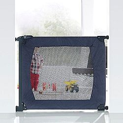 Brica Fold N Go Portable Baby Gate - To Your Walls or Doorway with Just One Click by Brica