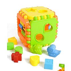 Educational Puzzle Develop Intelligence Plastic Building Blocks Child Gift Toy