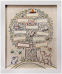 CRG Family Tree Framed Art, Made with Love