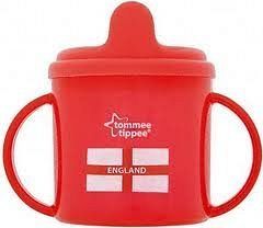 TOMMEE TIPPEE WORLD CUP FOOTBALL TWIN HANDLED CUP BPA FREE 4M+ by TOMMEE TIPPEE