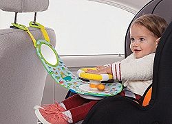Infant and Baby Car Wheel Toy Car Seat Toy to Entertain and Stimulate for Front Facing Baby (Car Wheel Toy)