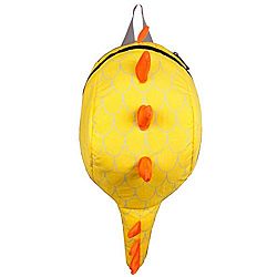 Happy Cherry Kids Toddler Children 3d Cute Dinosaur Toy Schoolbag Daypack Backpack Lunch Bag Travel Bag - Yellow