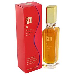 Red for Women by Giorgio Beverly Hills, Gift Set - 1.6 oz Eau De Toilette Spray + 2.5 oz Shower Gel + 2.5 oz Body Moisturizer + .33 oz Purse Spray