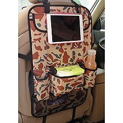 hibote Auto Back Car Seat Organizer Holder Multi-Pocket Travel Storage Diaper Pouch Baby Kids Car Seat ipad Hanging Holder (Special forces)