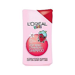 L'Oreal Kids Very Berry Strawberry 2 in 1 Shampoo 250ml - Pack of 2
