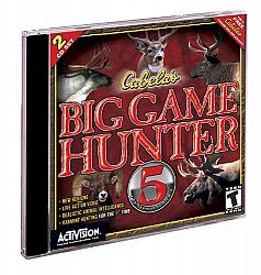 Cabela's Big Game Hunter 5 (Jewel Case)