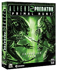 Aliens Vs. Predator 2: Primal Hunt Expansion Pack - complete package