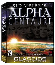 Alpha Centauri (Jewel Case)