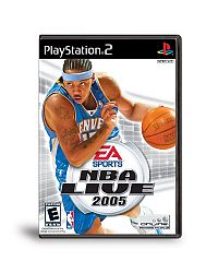 NBA LIVE 2005 - PlayStation 2