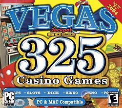 Vegas Jackpot: 325 Casino Games (Jewel Case)
