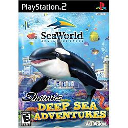 SeaWorld Adventure Parks Shamu's Deep Sea Adventure - PlayStation 2