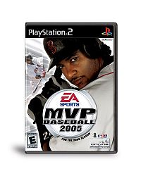 MVP BASEBALL 2005 - PlayStation 2