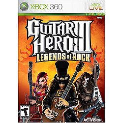 Guitar Hero 3 Legends of Rock - Xbox 360