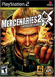 Mercenaries 2:World in Flames - PlayStation 2