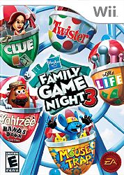 Hasbro Family Game Night 3 - complete package