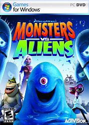 Monsters vs. Aliens - complete package