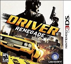 3DS Driver Renegade - Nintendo 3DS Standard Edition