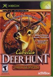 Cabela's Deer Hunt 2004 Season - Xbox