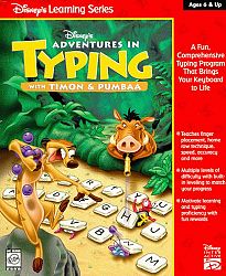 Disney's Adventures in Typing with Timon & Pumbaa