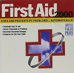 First Aid 2000 (Jewel Case)